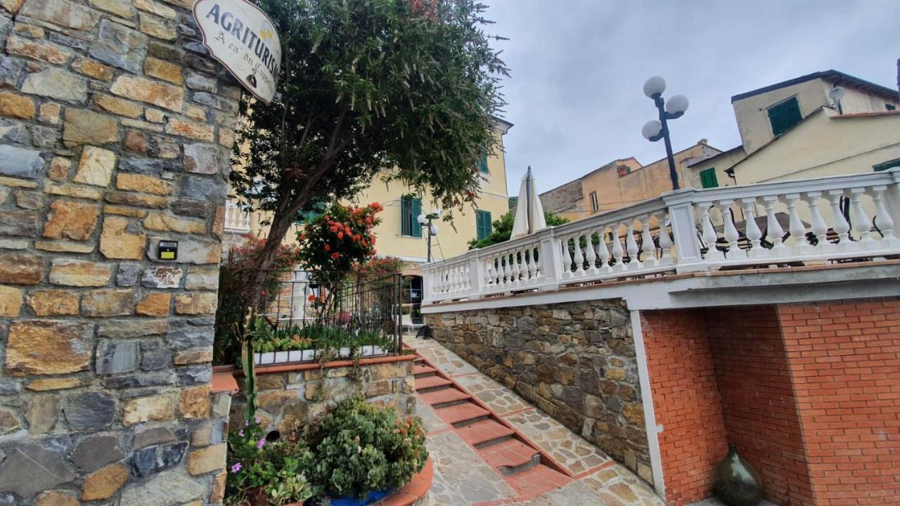 הוילה אימפריה Agriturismo A Ca Du Cappellan מראה חיצוני תמונה