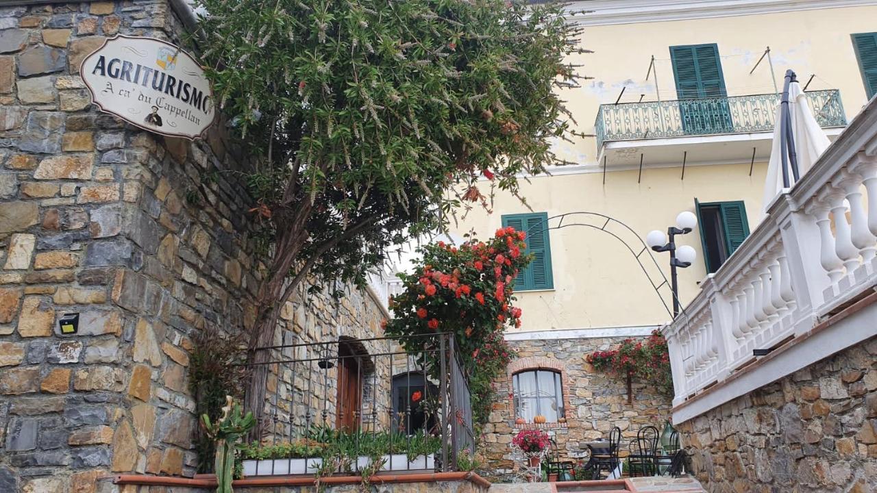הוילה אימפריה Agriturismo A Ca Du Cappellan מראה חיצוני תמונה
