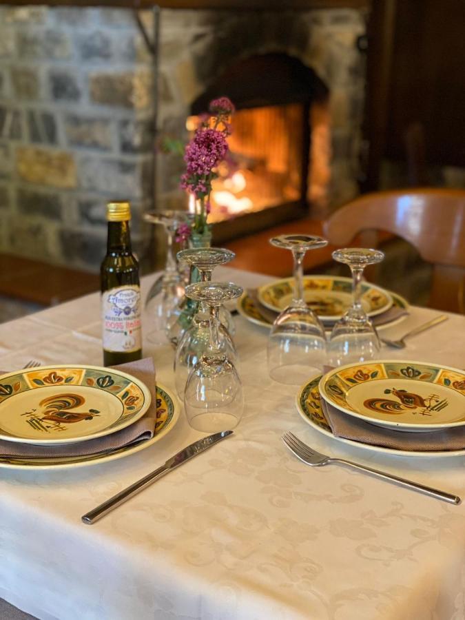 הוילה אימפריה Agriturismo A Ca Du Cappellan מראה חיצוני תמונה