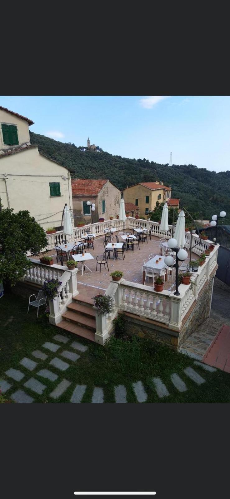 הוילה אימפריה Agriturismo A Ca Du Cappellan מראה חיצוני תמונה