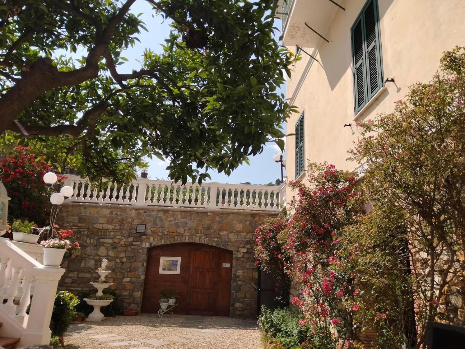 הוילה אימפריה Agriturismo A Ca Du Cappellan מראה חיצוני תמונה