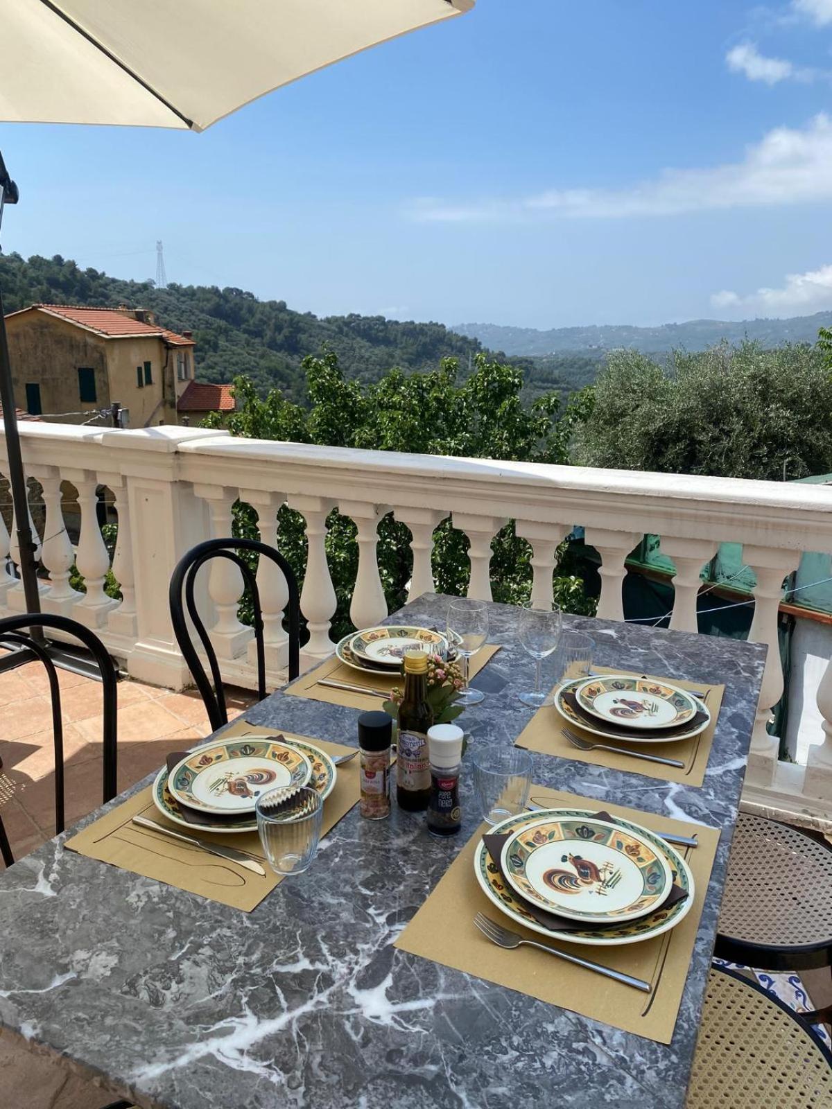 הוילה אימפריה Agriturismo A Ca Du Cappellan מראה חיצוני תמונה